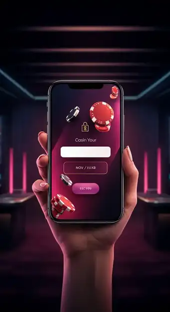 Moderne und sichere Login-Seite des Gizbo Casinos, die verschiedene Anmeldeoptionen und ein Eingabefeld für E-Mail und Passwort zeigt